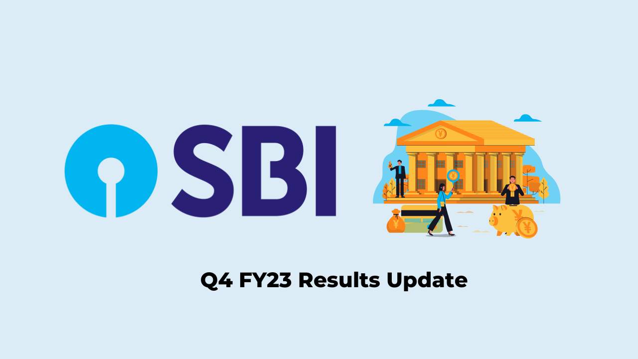 State Bank Of India Q4 Results Fy2023 Profit At Rs 16695 Crores State Bank Of India 2502